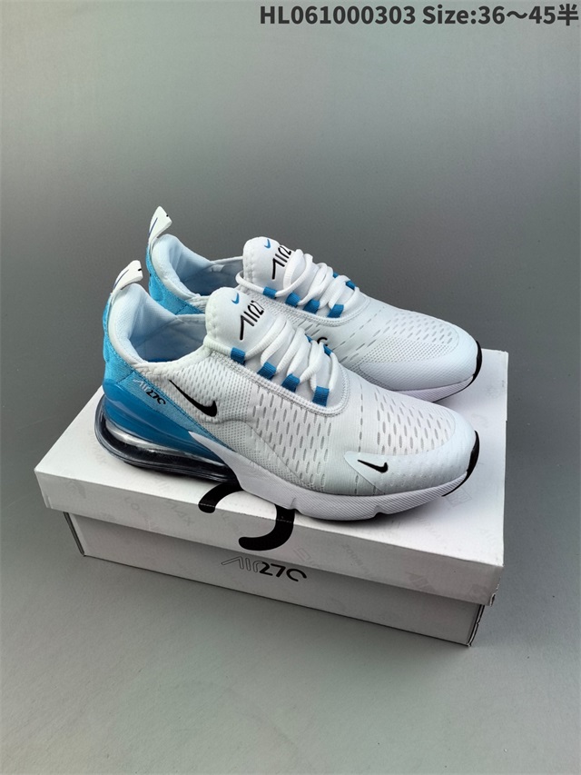 men Air Max 270 shoes 36-45 2025-1-10-018